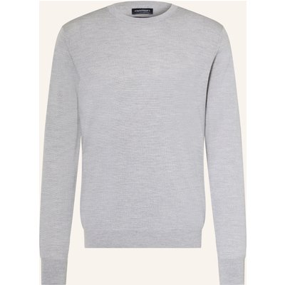 Strokesman's Pullover Aus Merinowolle grau