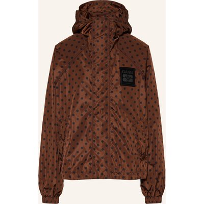 Ganni Jacke braun