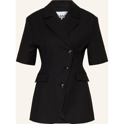 Ganni Blazer schwarz