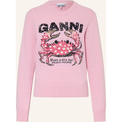 Ganni Pullover pink