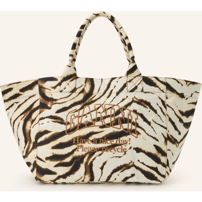 Ganni Shopper weiss