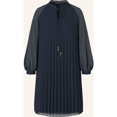Joop! Plisseekleid Daphne blau