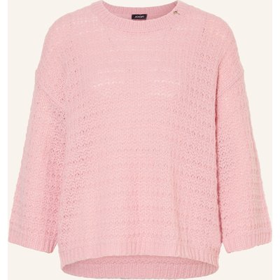 Joop! Pullover Kasita Mit Alpaka Und 3/4-Arm rosa