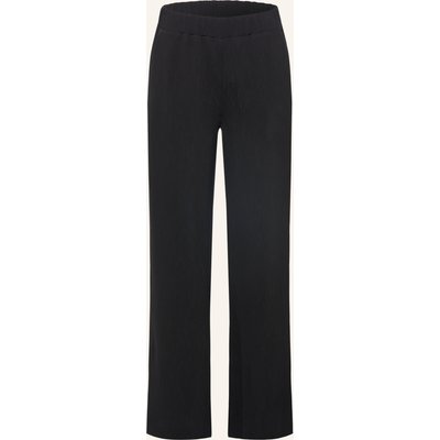 Opus Pants Marlenehose Mucia Moss schwarz