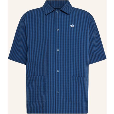 Adidas Originals Overshirt Resort S 2 blau