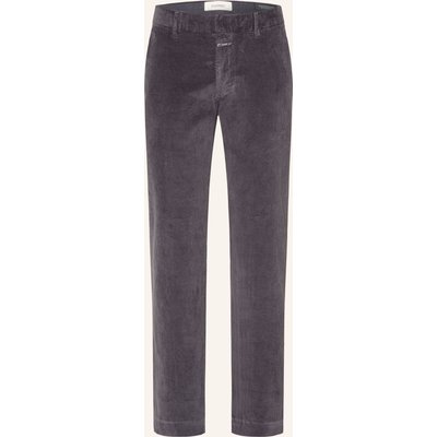 Closed Cordhose Clifton Slim Fit grau