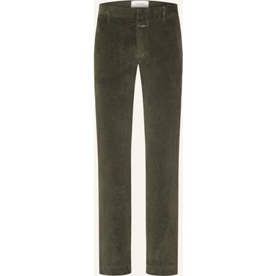 Closed Cordhose Clifton Slim Fit gruen