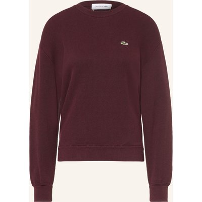 Lacoste Pullover rot