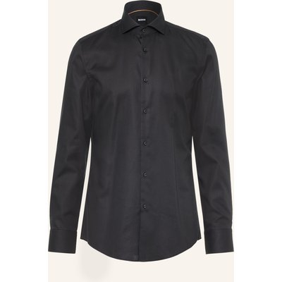 Boss Hemd Hank Slim Fit schwarz