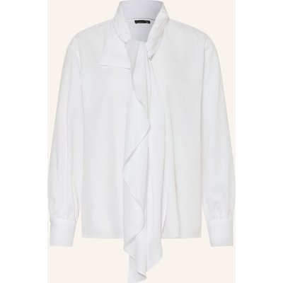 Van Laack Schluppenbluse Vl-Uzma-Xx weiss