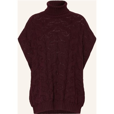 Etro Rollkragenpullover rot