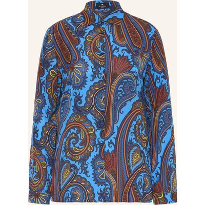 Etro Hemdbluse blau