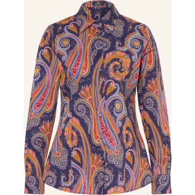 Etro Hemdbluse blau