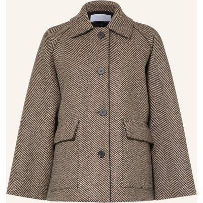 Harris Wharf London Jacke beige