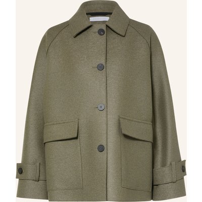 Harris Wharf London Jacke gruen