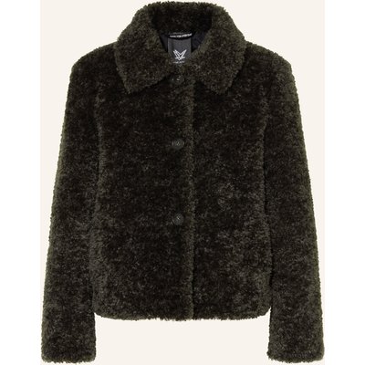 Fuchs Schmitt Teddyfell-Jacke Frankfurt gruen