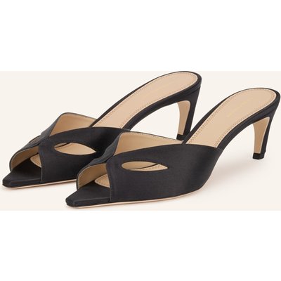 Victoria Beckham Mules Harlow Mask Mit Cut-Outs schwarz
