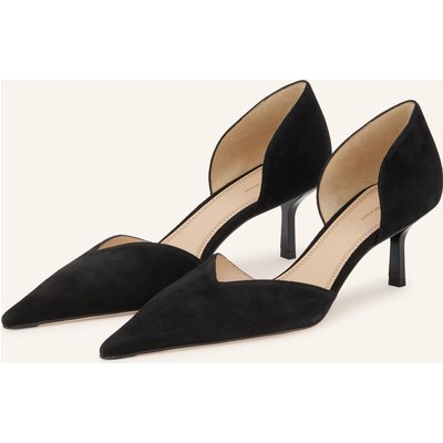 Victoria Beckham Pumps Victoria Angle D'orsay schwarz