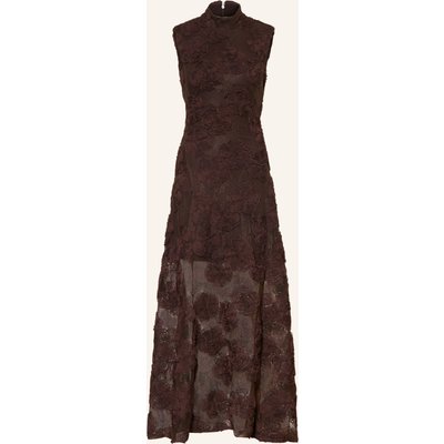 Rotate Kleid Aus Spitze braun