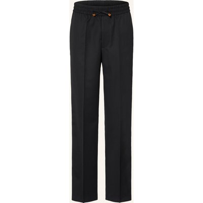 Drôle De Monsieur Hose Im Jogging-Stil Regular Fit schwarz