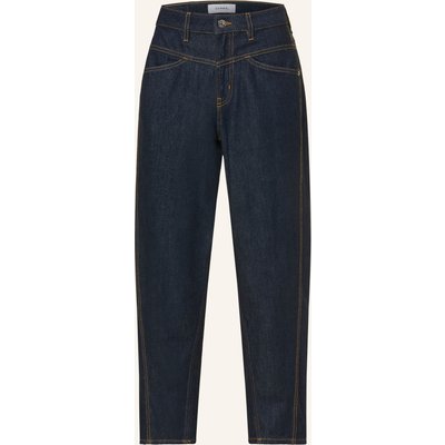 Comma Barrel Jeans Liv blau