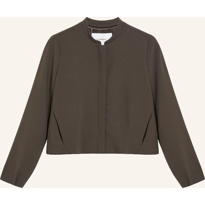 Comma Jacke braun