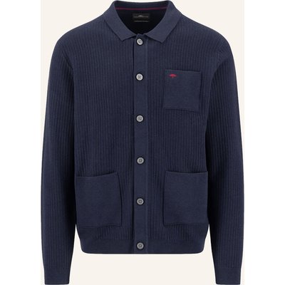 Fynch-Hatton Strickjacke blau