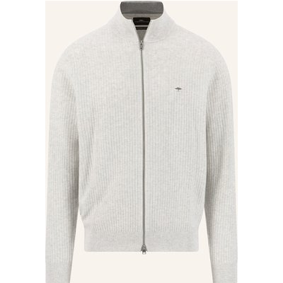 Fynch-Hatton Strickjacke grau