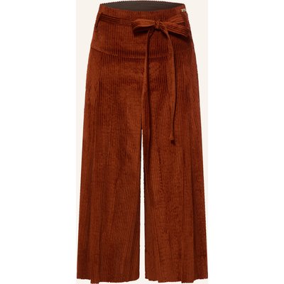 Luis Trenker Cord-Culotte Lulilibeth braun