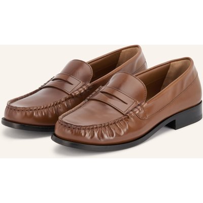 Alohas Penny-Loafer Rivet braun
