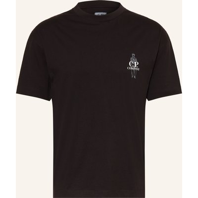C.P. Company T-Shirt schwarz