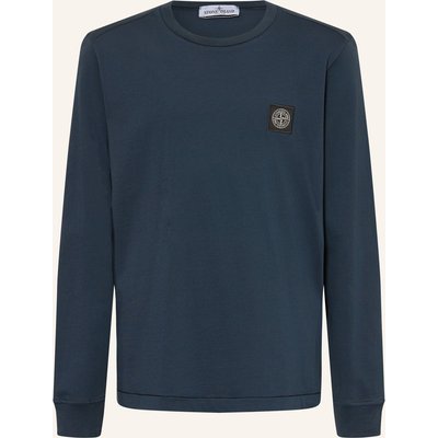 Stone Island Junior Longsleeve blau