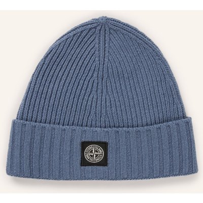 Stone Island Junior Mütze blau