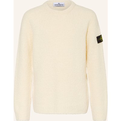 Stone Island Junior Pullover weiss