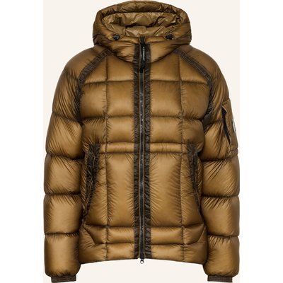 C.P. Company Daunenjacke braun