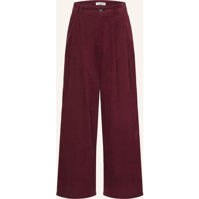 Marc O'polo Denim Marlenehose Aus Cord rot