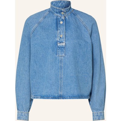 Marc O'polo Denim Jeansbluse blau