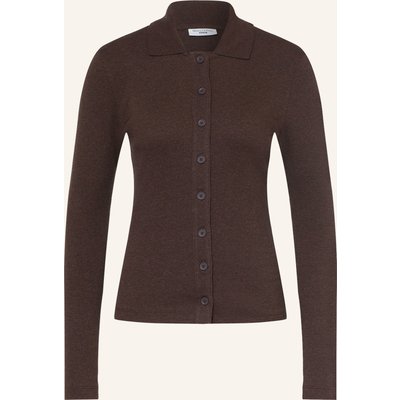 Marc O'polo Denim Hemdbluse Aus Jersey braun