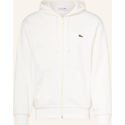 Lacoste Sweatjacke weiss