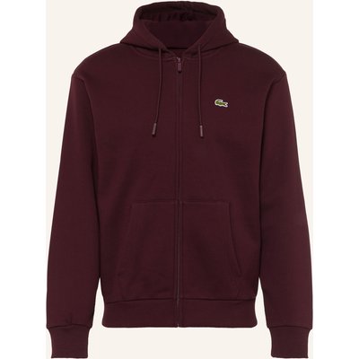 Lacoste Sweatjacke rot