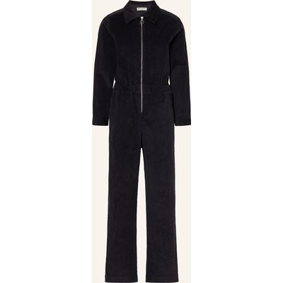 Lollys Laundry Jumpsuit Aberdeenll Aus Cord blau