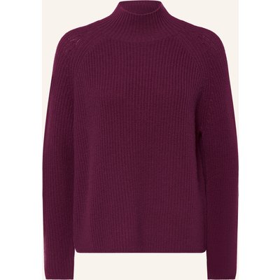 Darling Harbour Pullover Mit Cashmere lila