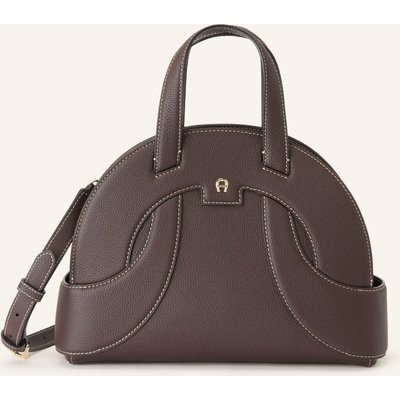 Aigner Handtasche braun