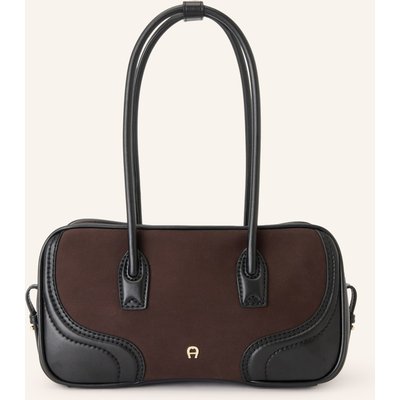 Aigner Handtasche schwarz