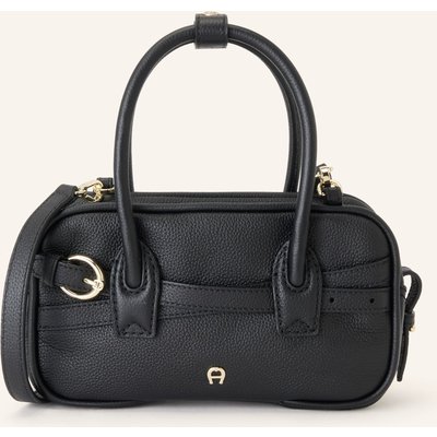 Aigner Handtasche schwarz