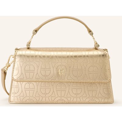 Aigner Umhängetasche gold