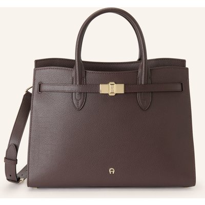 Aigner Handtasche Farah braun