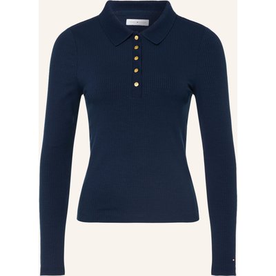 Tommy Hilfiger Jersey-Poloshirt blau