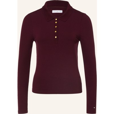 Tommy Hilfiger Jersey-Poloshirt rot