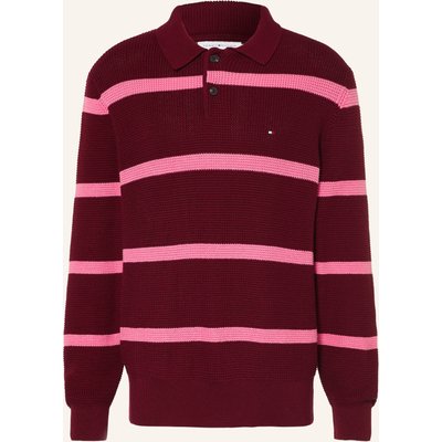 Tommy Hilfiger Rugbyshirt rot